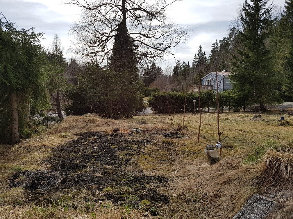 lantlig avkoppling före bild III
