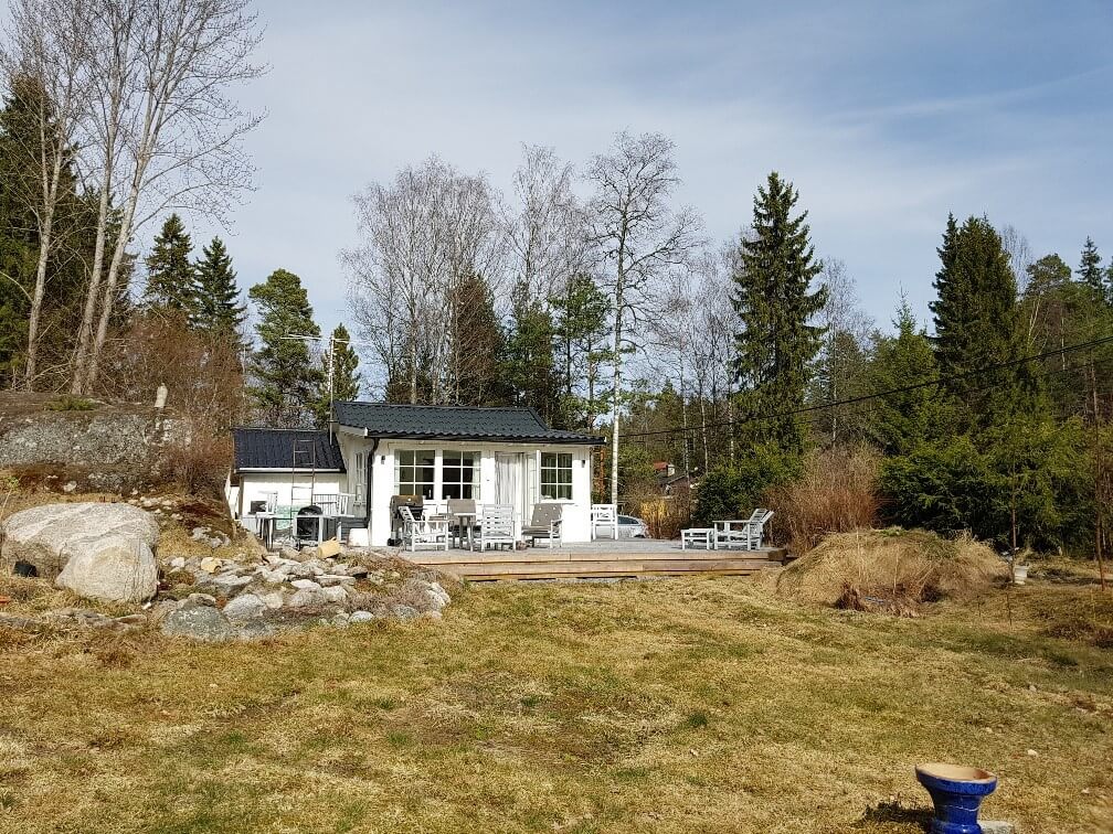 lantlig avkoppling före bild
